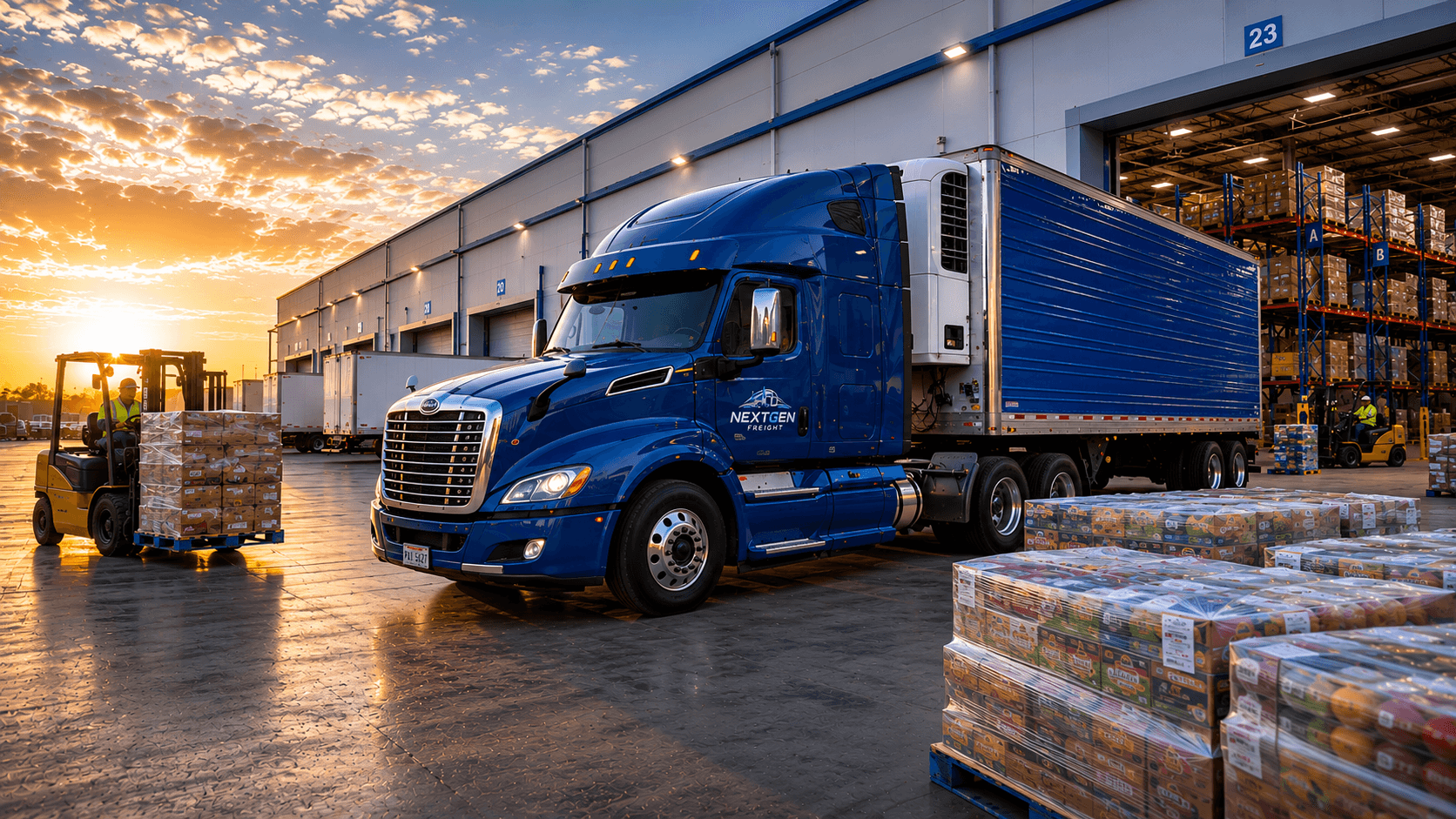 Logistique alimentaire et boissons